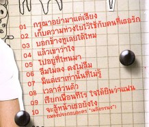 Punch พั้นซ์ - อัลบั้ม คนสนิท DVD Karaoke DLL309-WEB2